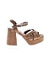 Torrid Tan Sandals Size 6 (XX-wide) - photo 1