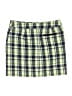 Izod Golf Plaid Green Active Skirt Size 2 - photo 2