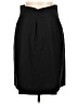 Classiques Entier Solid Black Formal Skirt Size 10 - photo 1