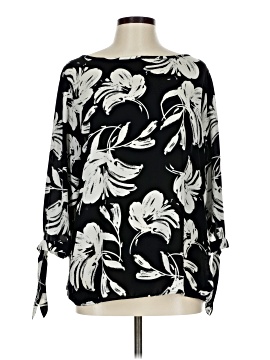 Ann Taylor Loft Outlet 3/4 Sleeve Blouse