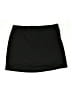 Lands' End Solid Black Skort Size 11 - photo 1