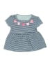 Carter's Hearts Blue Dress Size 5T - photo 1