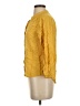 Tommy Hilfiger Yellow 3/4 Sleeve Button-Down Shirt Size XS - photo 5