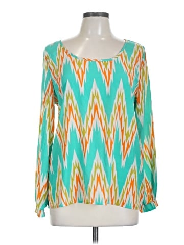 Peaches 'n Cream Long Sleeve Blouse (view 1)