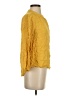 Tommy Hilfiger Yellow 3/4 Sleeve Button-Down Shirt Size XS - photo 4