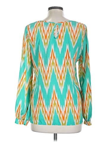 Peaches 'n Cream Long Sleeve Blouse (view 2)