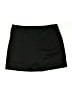 Lands' End Solid Black Skort Size 11 - photo 2