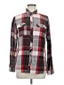 Eddie Bauer Plaid Gray Long Sleeve Button-Down Shirt Size M - photo 1