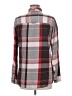 Eddie Bauer Plaid Gray Long Sleeve Button-Down Shirt Size M - photo 2