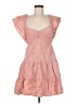 Zara Pink Cocktail Dress Size M - photo 1