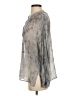 Vince. 100% Silk Gray Blouse Size S - photo 5