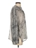 Vince. 100% Silk Gray Blouse Size S - photo 4