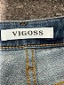 Vigoss Hearts Blue Jeans Size 26 waist - photo 4