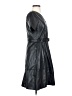 Ann Taylor 100% Polyester Black Casual Dress Size 2 - photo 4