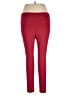 Whisper Solid Red Active Pants Size XL - photo 2
