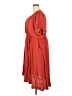 Torrid 100% Rayon Orange Casual Dress Size 3X Plus (3) - photo 5