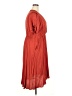 Torrid 100% Rayon Orange Casual Dress Size 3X Plus (3) - photo 4