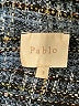 Pablo Tweed Gray Coat Size 8 (3) - photo 6