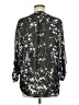 Gap Outlet 100% Polyester Black Long Sleeve Blouse Size M - photo 2