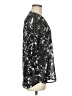 Gap Outlet 100% Polyester Black Long Sleeve Blouse Size M - photo 4
