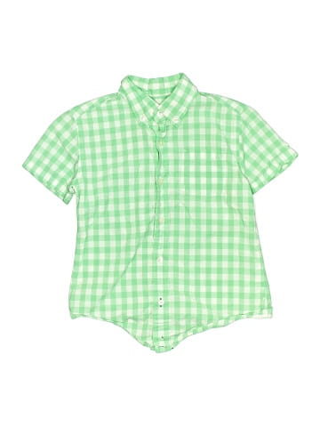 Crewcuts Short Sleeve Button-Down Shirt (view 1)