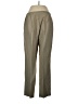 Ruby Rd. Solid Green Linen Pants Size 12 - photo 2