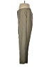 Ruby Rd. Solid Green Linen Pants Size 12 - photo 5