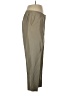 Ruby Rd. Solid Green Linen Pants Size 12 - photo 4