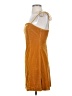TJD Gold Cocktail Dress Size S - photo 5
