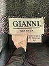 Gianni Tweed Gray Formal Skirt Size 12 - photo 4