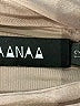 NAANAA 100% Polyester Solid Tan Bodysuit Size 12 - photo 3