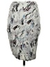 1.State Print Gray Casual Skirt Size S - photo 2