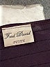 Fred David Black Purple 3/4 Sleeve Blouse Size M (petite) - photo 6