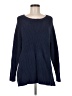 Coldwater Creek 100% Cotton Blue Pullover Sweater Size M - photo 1