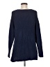 Coldwater Creek 100% Cotton Blue Pullover Sweater Size M - photo 2