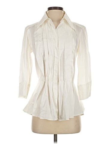 Finley 3/4 Sleeve Blouse (view 1)