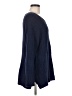 Coldwater Creek 100% Cotton Blue Pullover Sweater Size M - photo 4