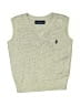Andy & Evan 100% Acrylic Tan Sweater Vest Size 2T - photo 1