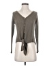 Sienna Sky Gray Green Long Sleeve Top Size XS - photo 1