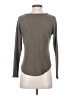 Sienna Sky Gray Green Long Sleeve Top Size XS - photo 2