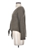Sienna Sky Gray Green Long Sleeve Top Size XS - photo 5