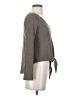 Sienna Sky Gray Green Long Sleeve Top Size XS - photo 4
