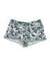 Unbranded Tropical Teal Shorts Size S - photo 1