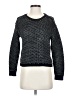 Vince Camuto Polka Dots Black Pullover Sweater Size S - photo 1