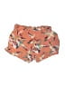 Roxy Tropical Orange Pink Shorts Size 8 - photo 2