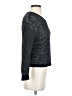 Vince Camuto Polka Dots Black Pullover Sweater Size S - photo 4