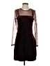 BCBGeneration Burgundy Cocktail Dress Size S - photo 1