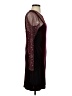 BCBGeneration Burgundy Cocktail Dress Size S - photo 4