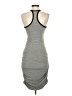 Fabletics Solid Gray Casual Dress Size XXS - photo 2