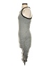 Fabletics Solid Gray Casual Dress Size XXS - photo 5